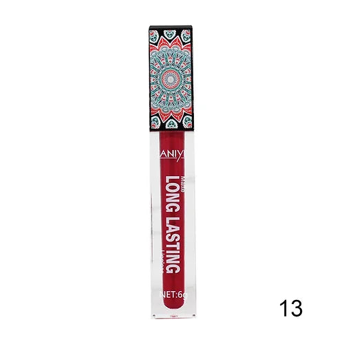 Labial Liquido Matte Indeleble "13" Saniye