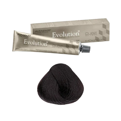 Tinte Alfaparf “ Castaño Claro Dorado Caoba5.35 “