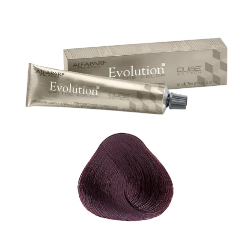 Tinte Alfaparf “ Castaño Claro Caoba  5.5 “