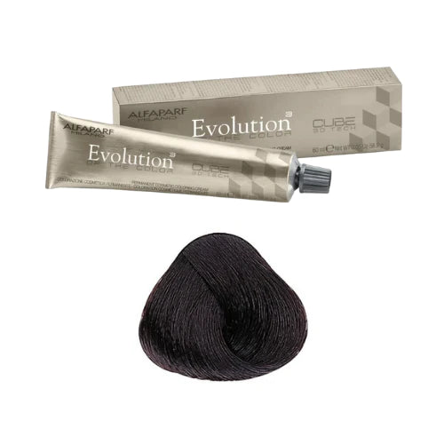 Tinte Alfaparf “ Castaño Claro Caoba Dorado 5.53 “