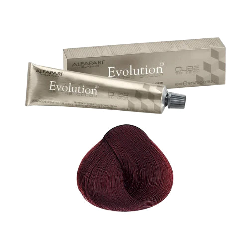 Tinte Alfaparf “ Castaño Claro Rojo 5.6 “