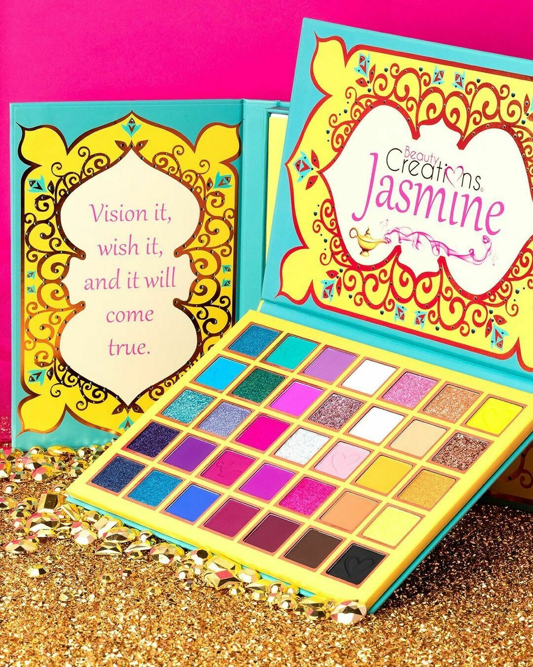 Paleta de sombras Jasmine Beauty Creations