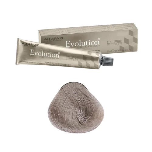 Tinte Alfaparf “ Rubio Clarísimo Irisado Ceniza 9.21 “