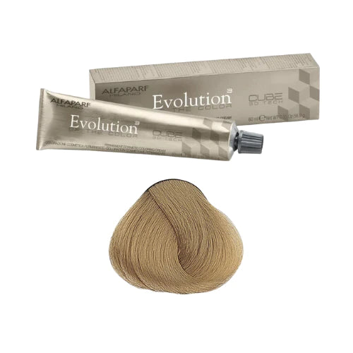 Tinte Alfaparf “ Rubio Clarísimo Dorado Ceniza 9.31 “