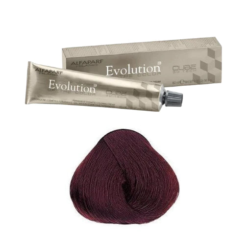 Tinte Alfaparf “ Castaño Claro Rojo Irisado 5.62 “