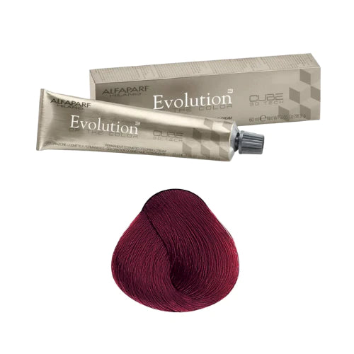 Tinte Alfaparf “ Castaño Claro Rojo Intenso 5.661 “