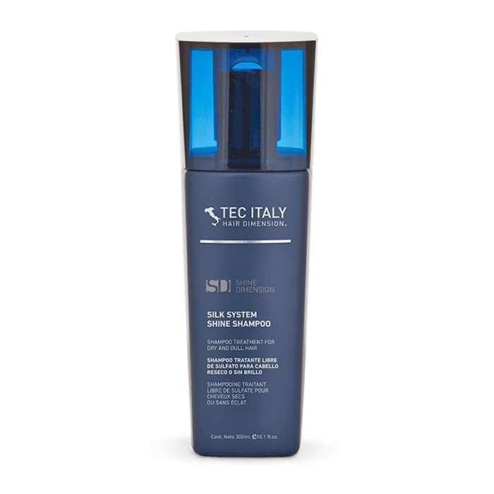 Silk system shine shampoo