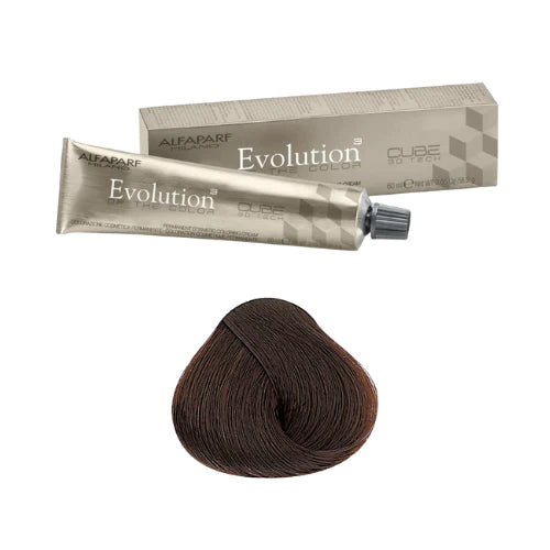 Tinte Alfaparf “ Rubio Oscuro Irisado Dorado 6.23 “