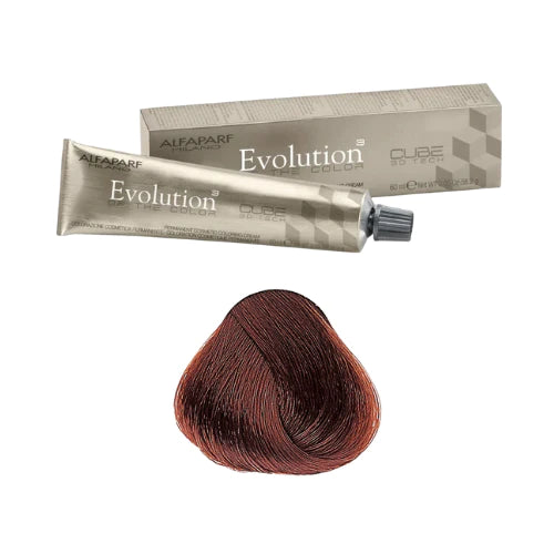 Tinte Alfaparf “ Rubio Oscuro Cobre 6.4 “
