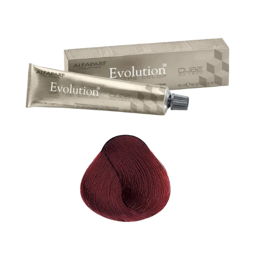 Tinte Alfaparf “ Rubio Oscuro Rojo 6.6 “