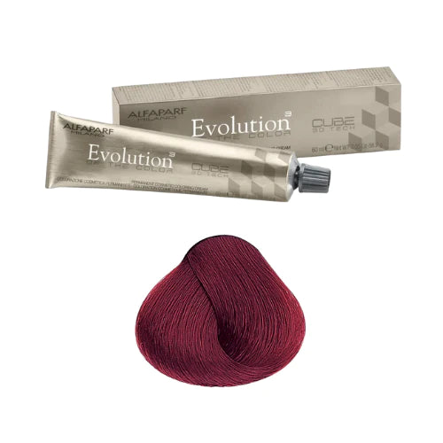 Tinte  Alfaparf “ Rubio Oscuro Rojo Intenso 6.661 “