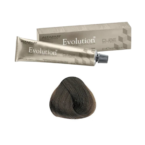 Tinte Alfaparf “ Rubio Medio Ceniza  7.1 “