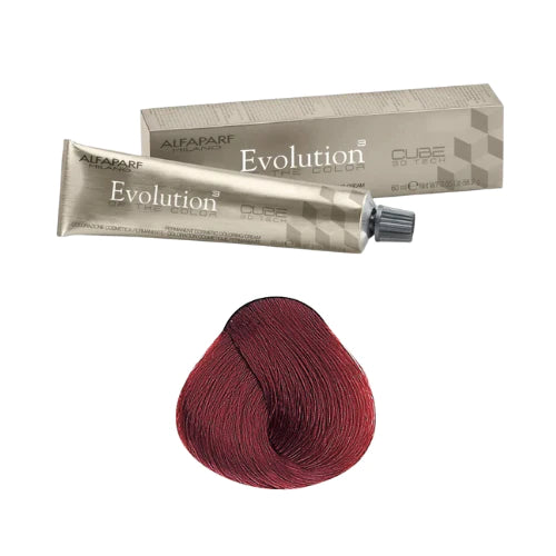 Tinte Alfaparf “ Rubio Medio Rojo 7.6 “