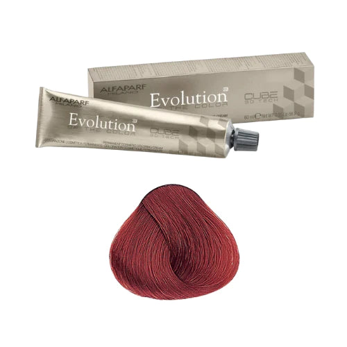 Tinte Alfaparf “ Rubio Medio Rojo Intenso 7.661 “