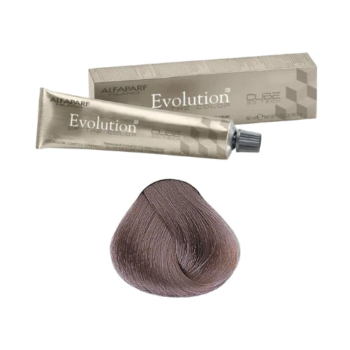 Tinte Alfaparf “ Rubio Claro Irisado Ceniza 8.21 “