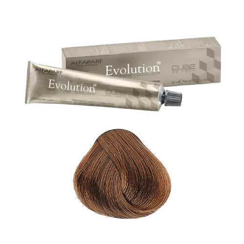 Tinte Alfaparf “ Rubio Claro Dorado 8.3 “
