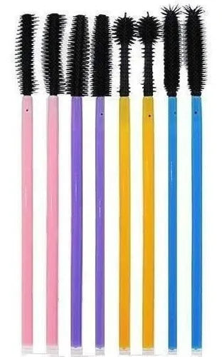 Kit de 8 cepillos para pestañas