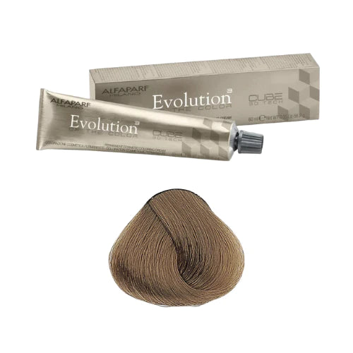 Tinte Alfaparf “ Rubio Claro Dorado Ceniza  8.31 “