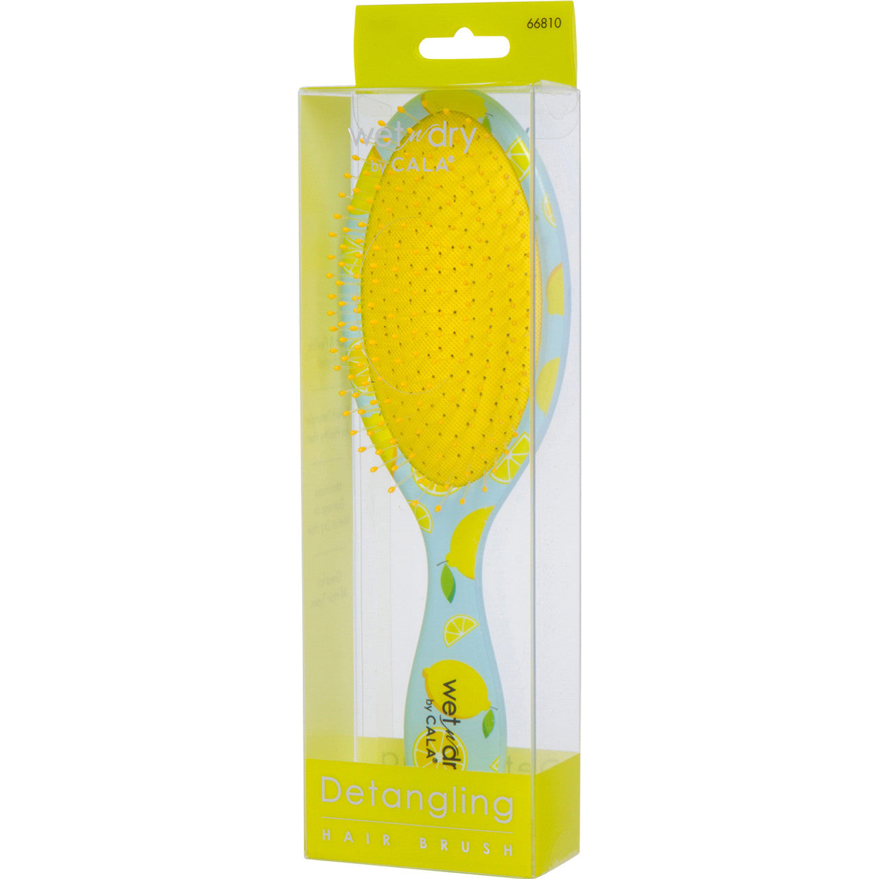 Cepillo desenredante Wet-n-dry (limon)