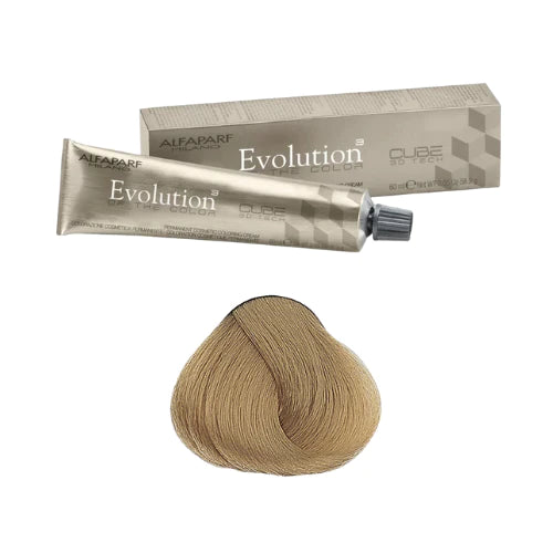 Tinte Alfaparf “ Rubio Clarísimo Ceniza Dorado 9.13 “