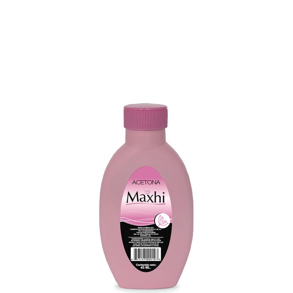 Acetona maxhi tradicional
