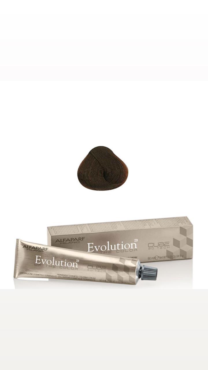 Tinte Alfaparf “ Rubio Oscuro Dorado Irisado 6.32 “