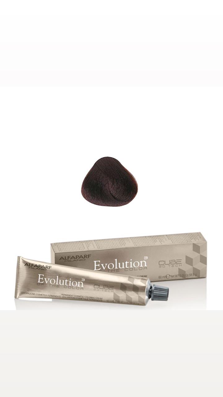 Tinte Alfaparf “ Rubio Oscuro Cobre Caoba 6.45 “