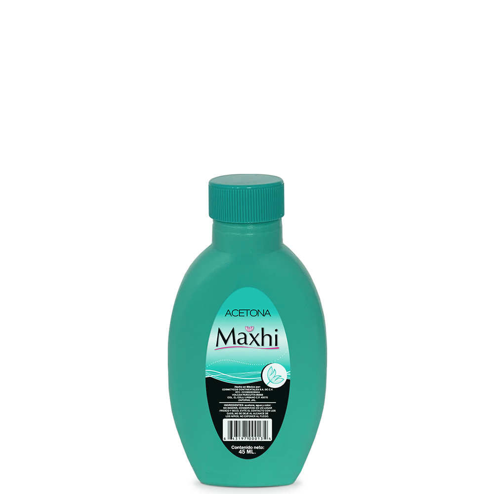 Acetona maxhi tradicional