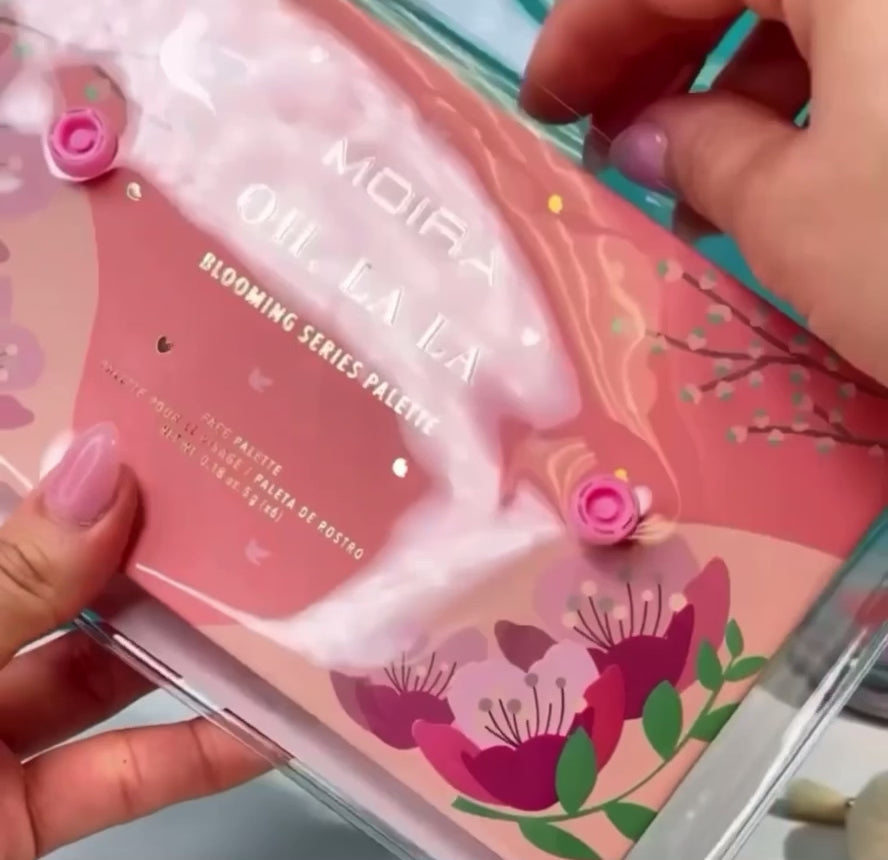 Paleta De Rostro “ Oh, La La “
