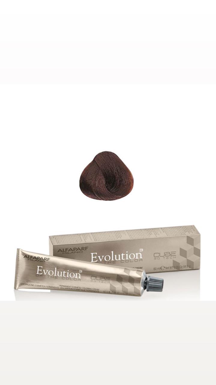 Tinte Alfaparf “ Rubio Medio Dorado Caoba 7.35 “