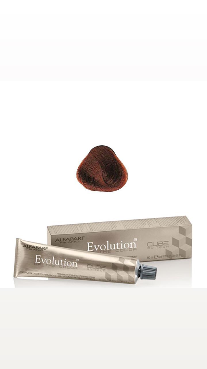 Tinte Alfaparf “ Rubio Medio Cobre Caoba 7.45 “