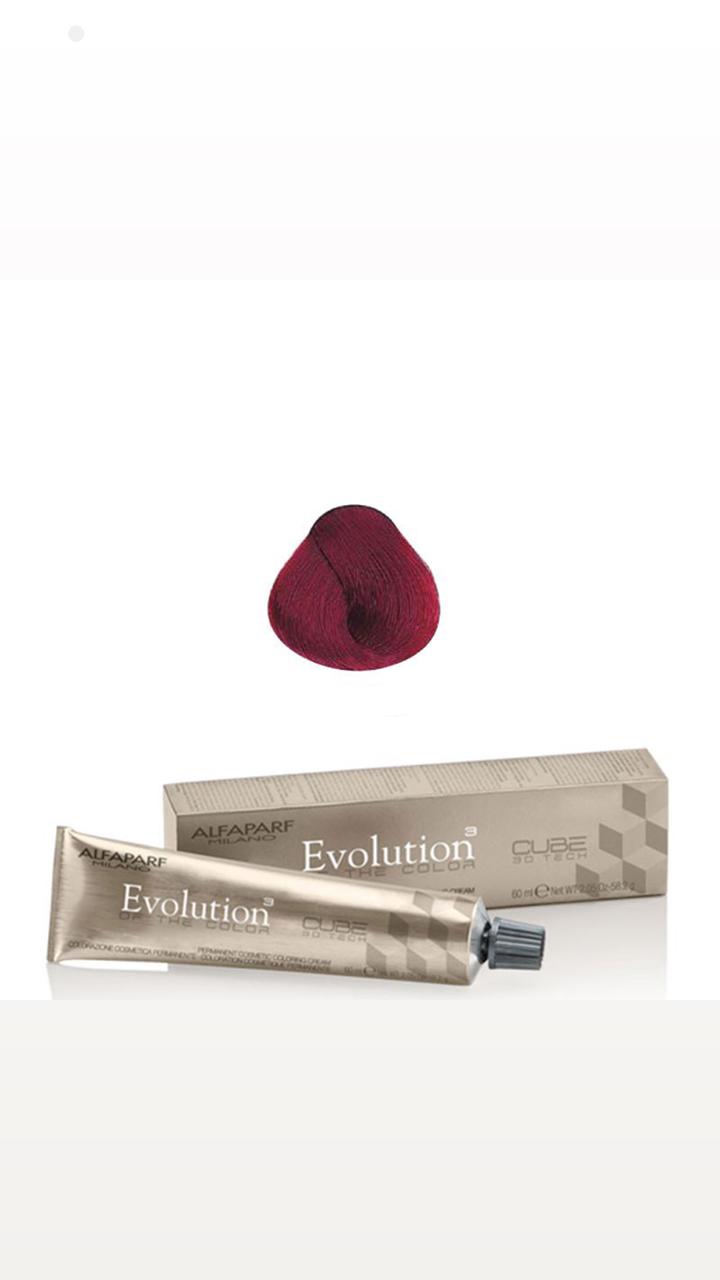 Tinte Alfaparf “ Rubio Medio Rojo Irisado 7.62 “