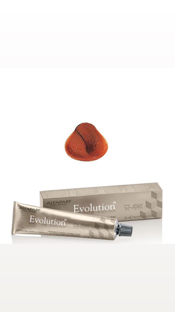 Tinte Alfaparf “ Rubio Claro Cobre Dorado 8.43 “