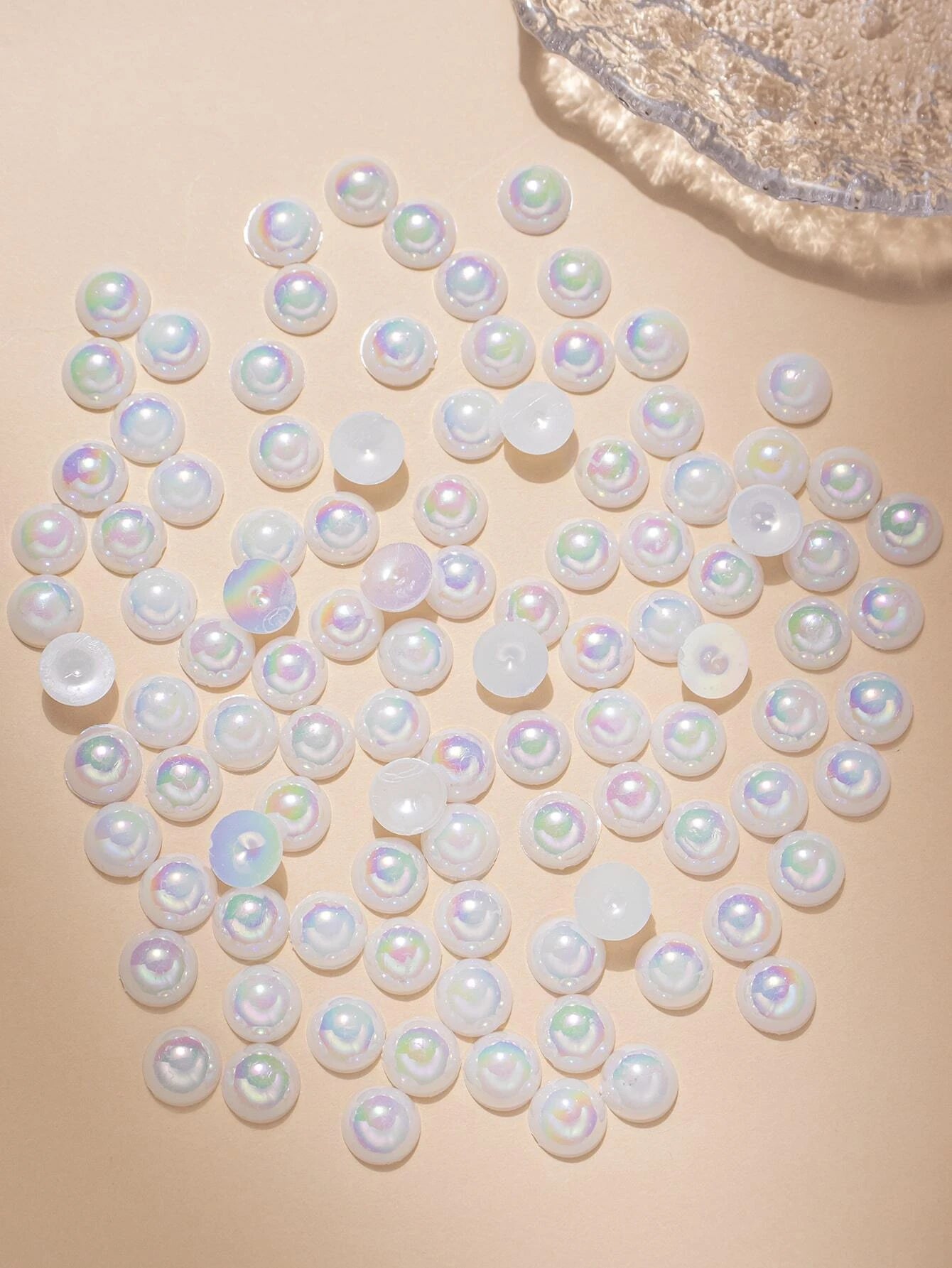 Perlas Grandes para el Cabello