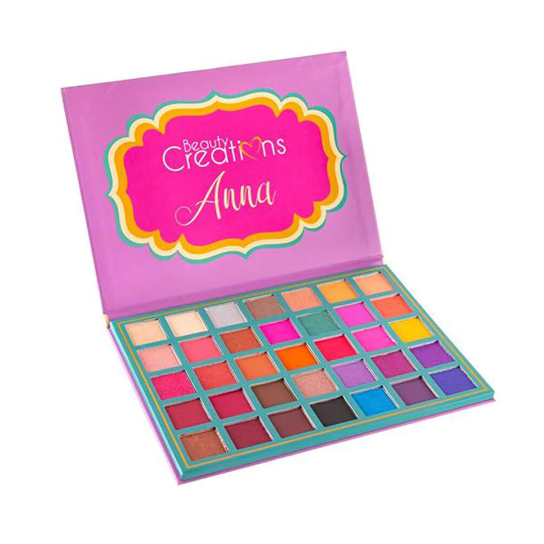 Paleta de sombras anna