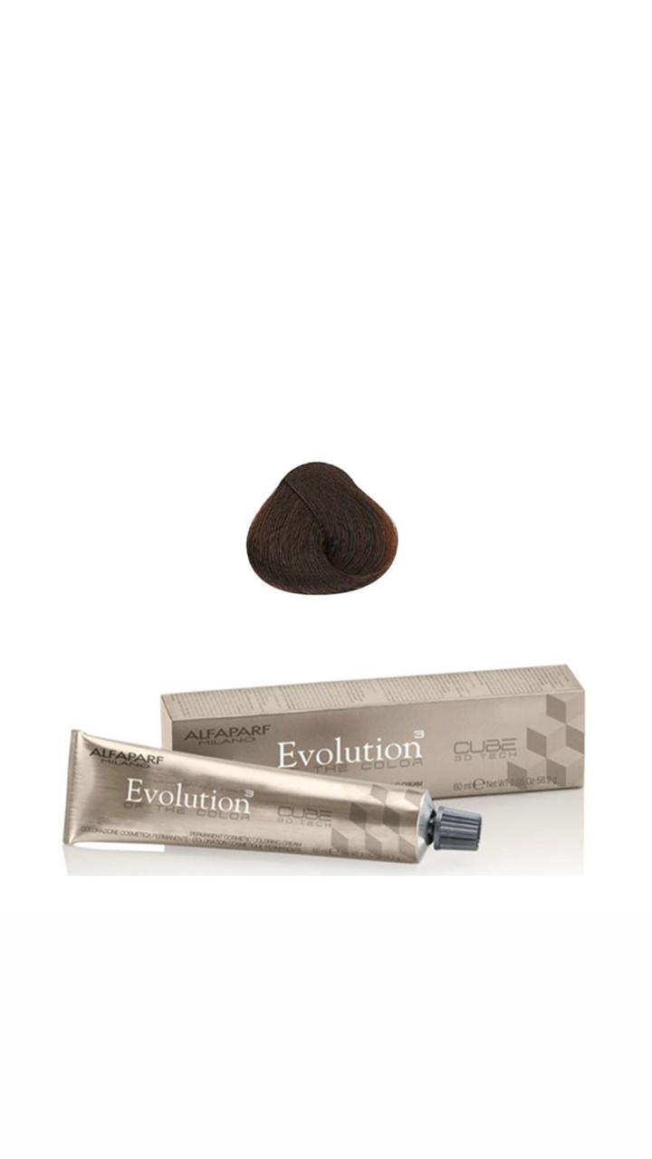 Tinte Alfaparf “ Rubio Oscuro Dorado 6.3 “