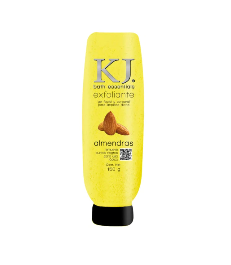 Exfoliante Corporal KJ "Almendras"