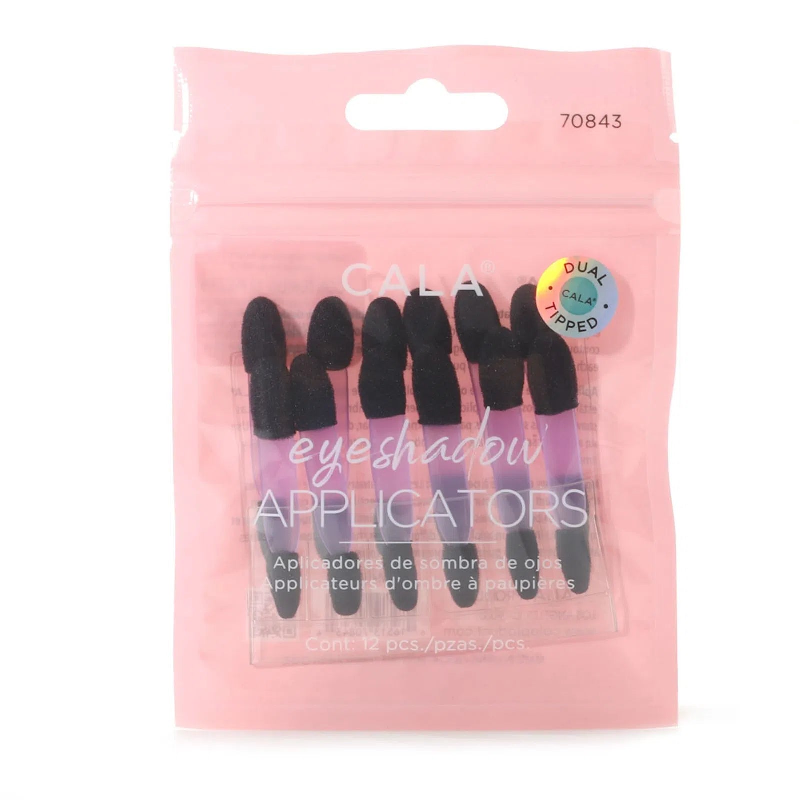 Aplicador de Sombra de Ojos Rosa