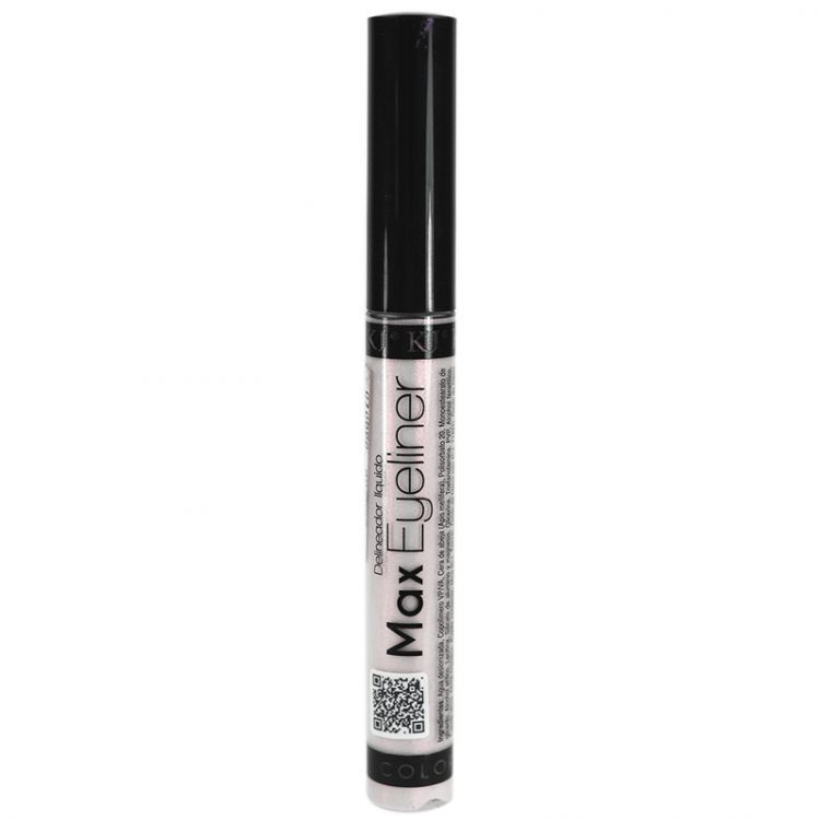 Delineador Liquido KJ "Blanco Rosado" 938582