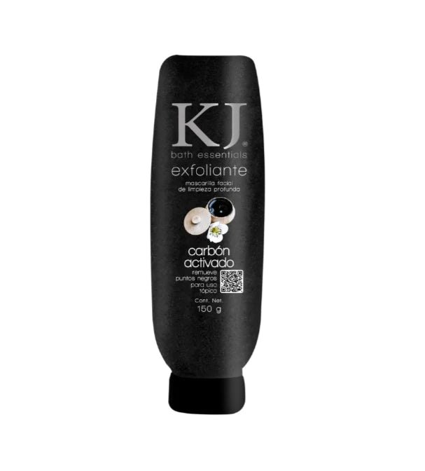 Exfoliante Corporal KJ "Carbón Activado"