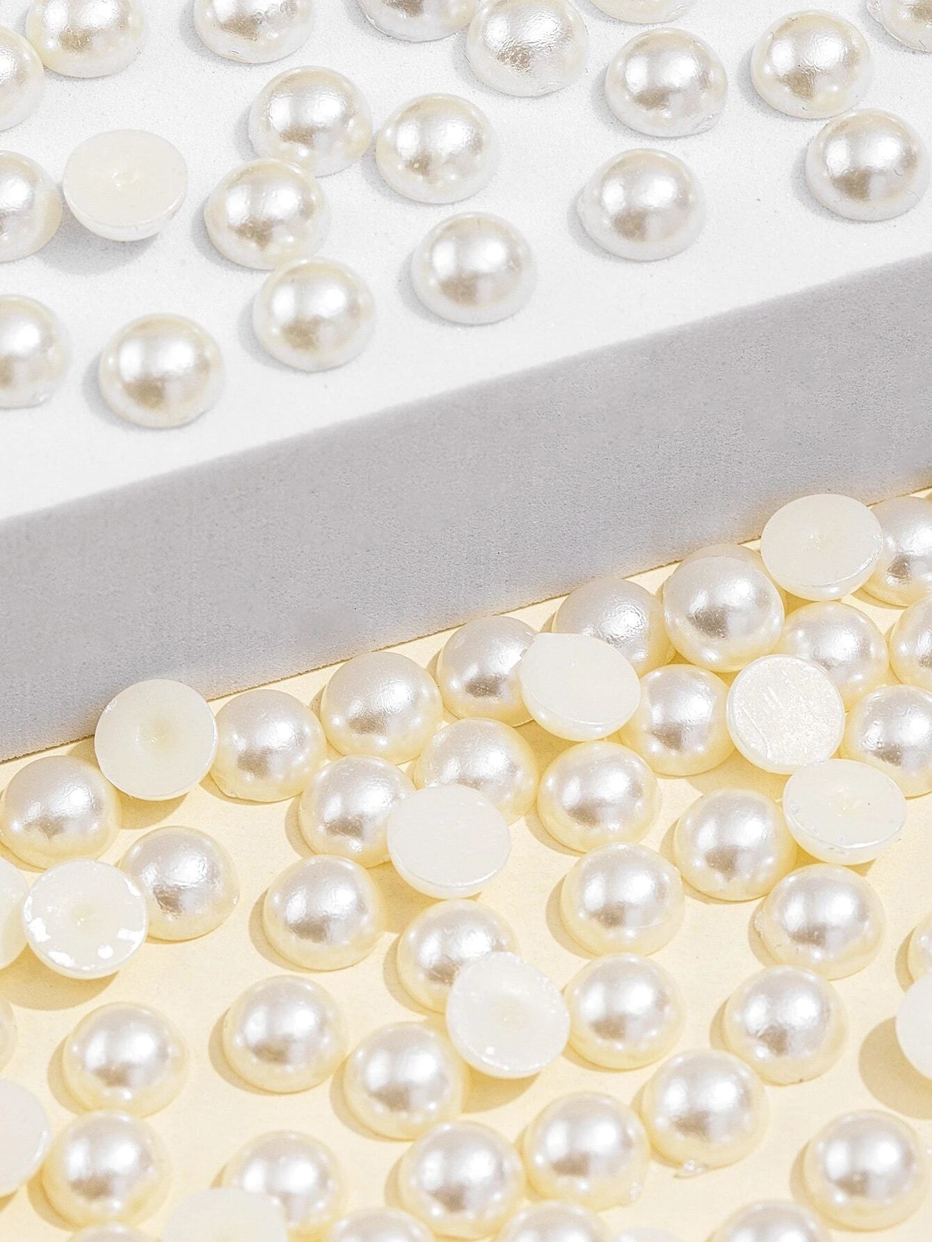 Perlas Chicas para el Cabello