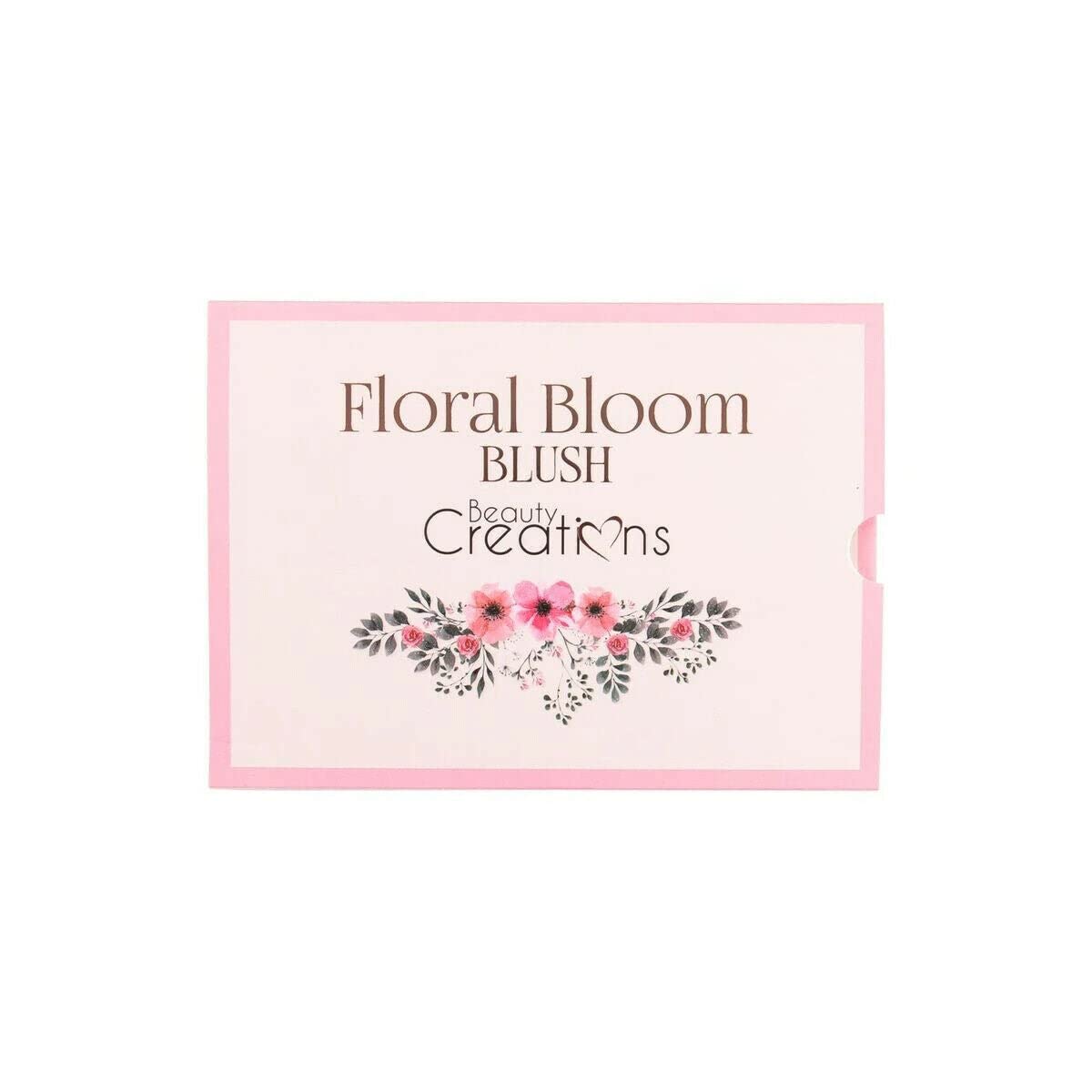 Paleta de Rubores "Floral Bloom" Beauty Creations
