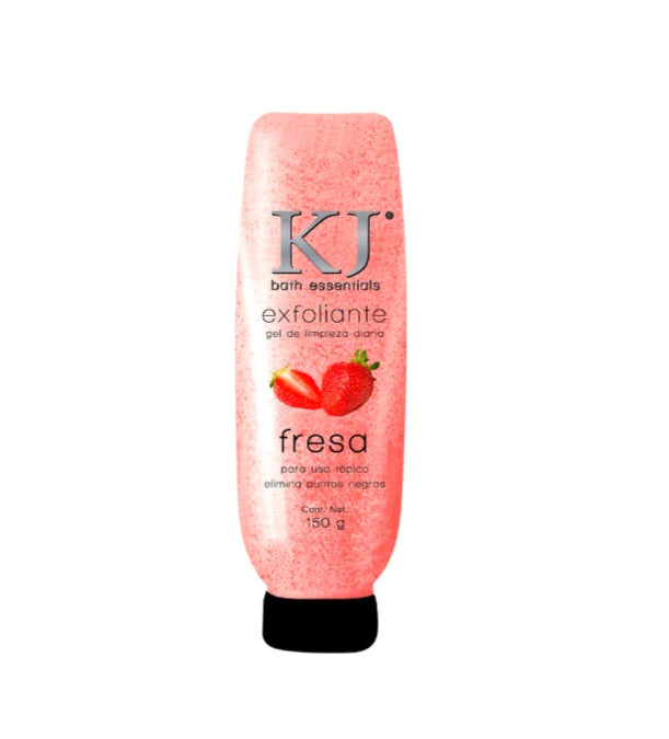 Exfoliante Corporal KJ "Fresa"