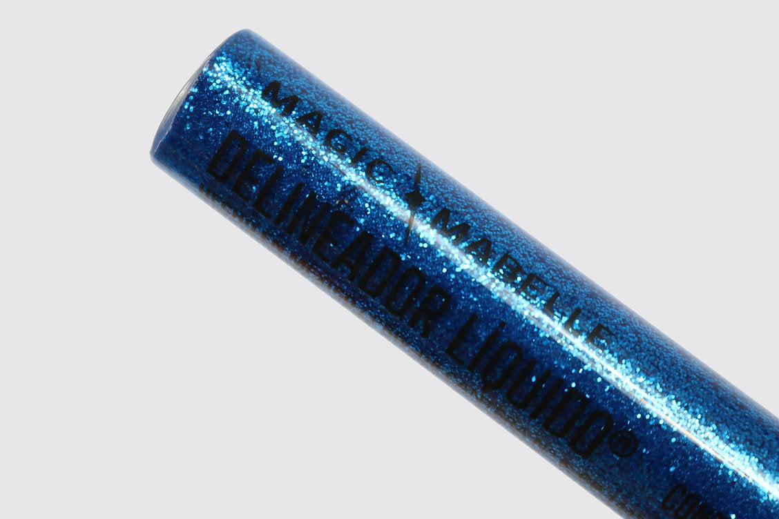 Delineador Magic Mabelle "Azul Brilloso"