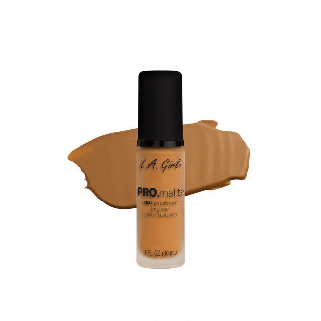 Base Liquida Pro Matte "Golden Bronze"