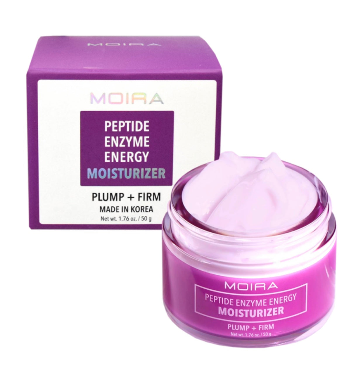 PEPTIDE ENZYME ENERGY MOISTURIZER-MOIRA