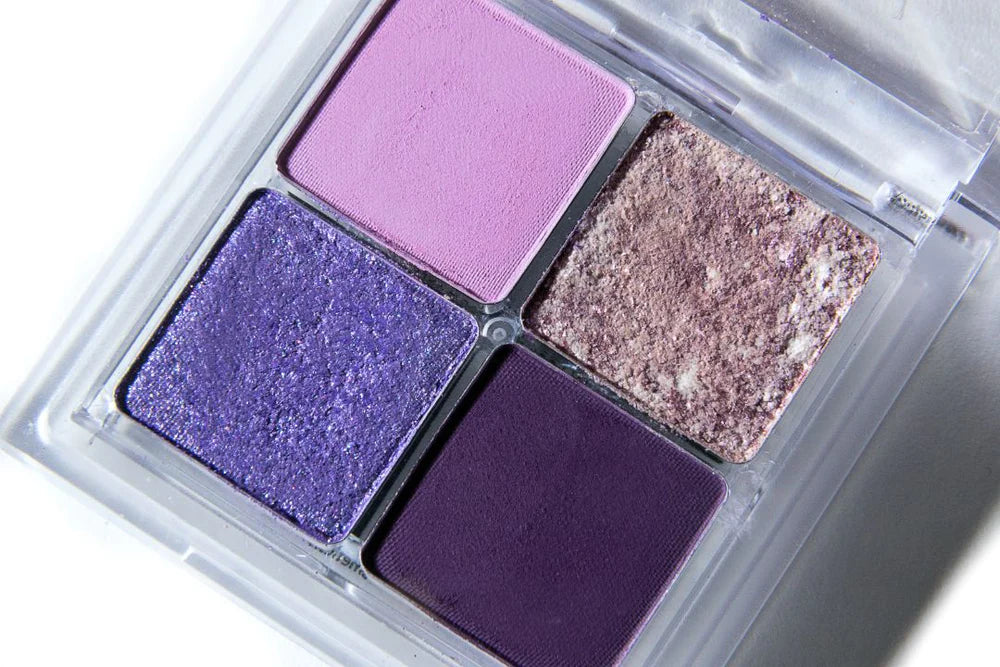 Paleta de Sombras 4 Glam Look “ Glad Rags”