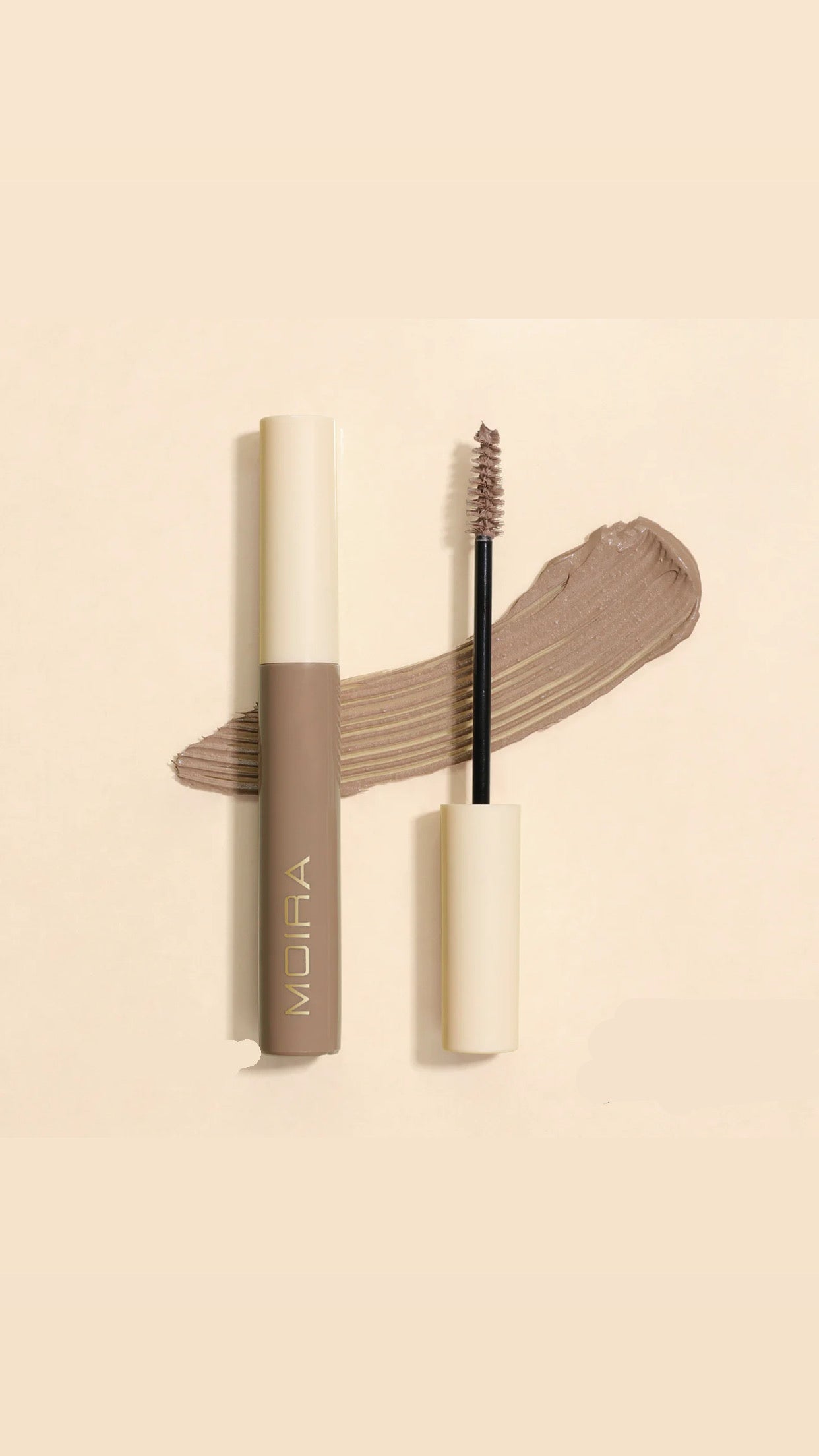 Máscara de Pestañas y Cejas 02 “Taupe”