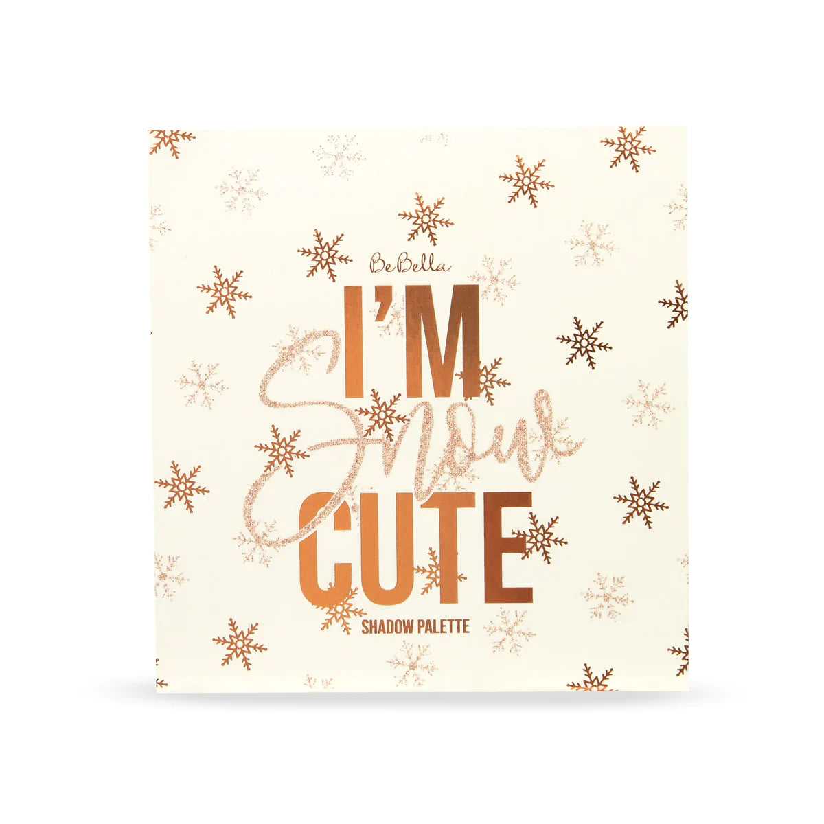 Paleta De Sombras “ I'm Snow Cute “