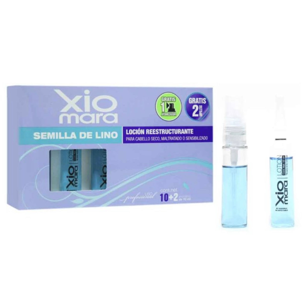 Ampolleta Semilla  De Lino Xiomara